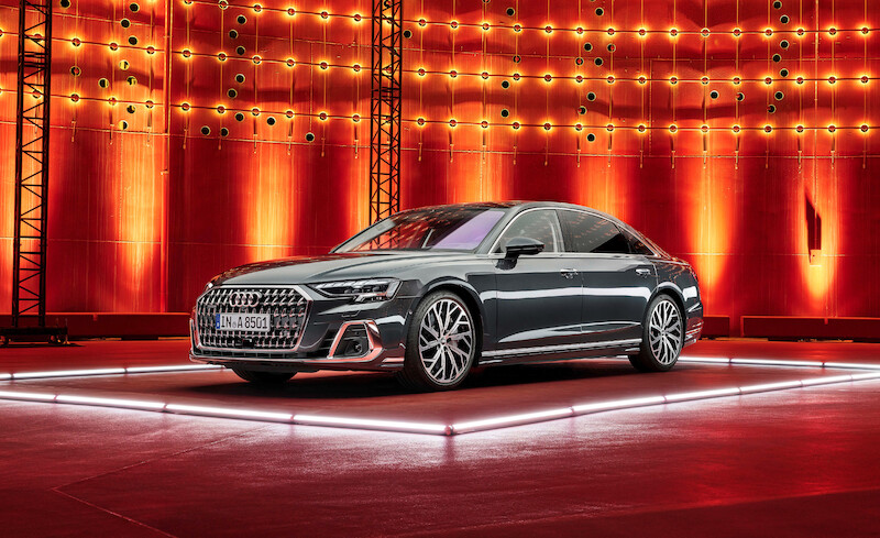 Audi A8 - zdjęcie