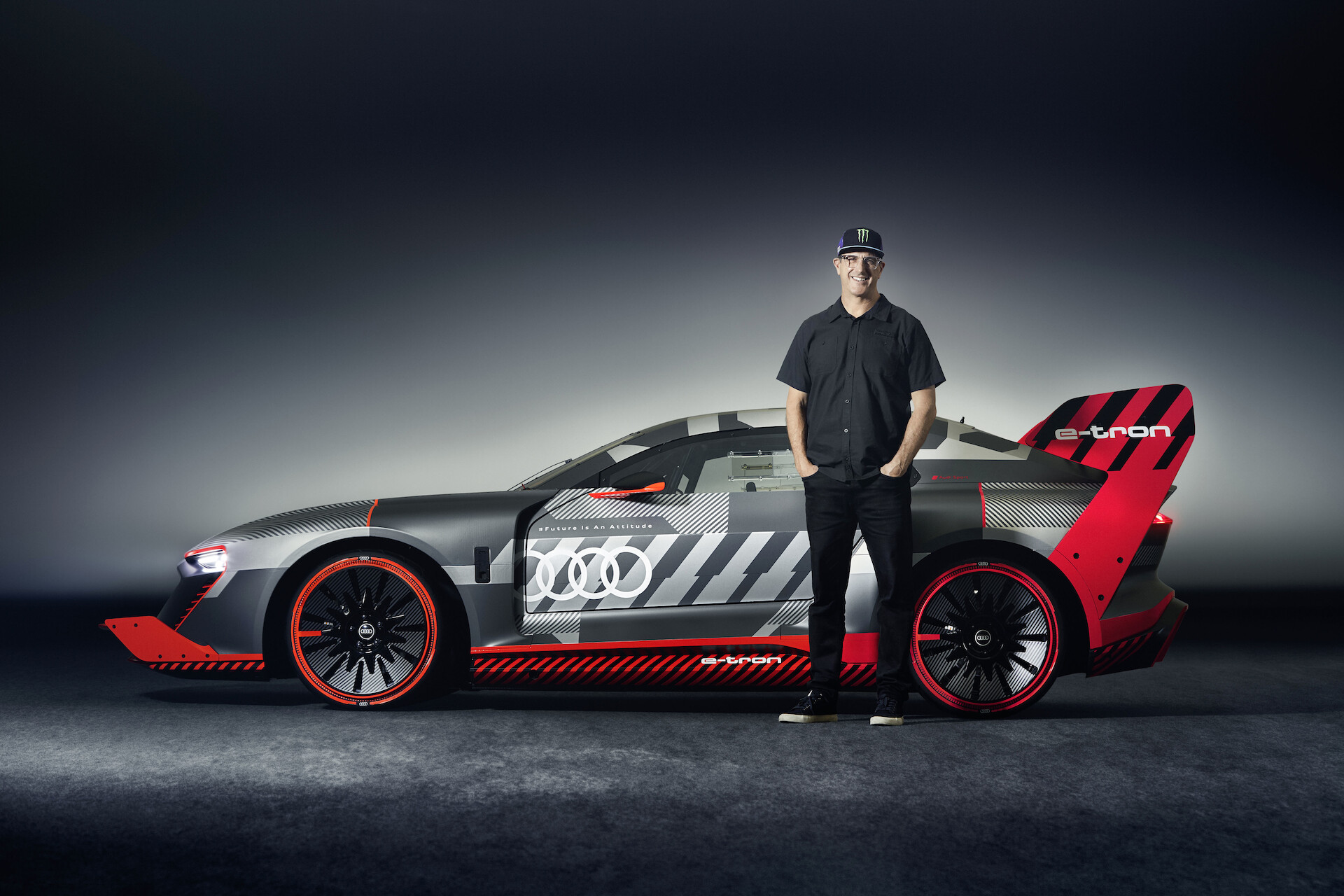 Audi S1 Hoonitron dla Kena Blocka