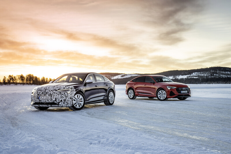 Audi e-tron S - zdjęcie