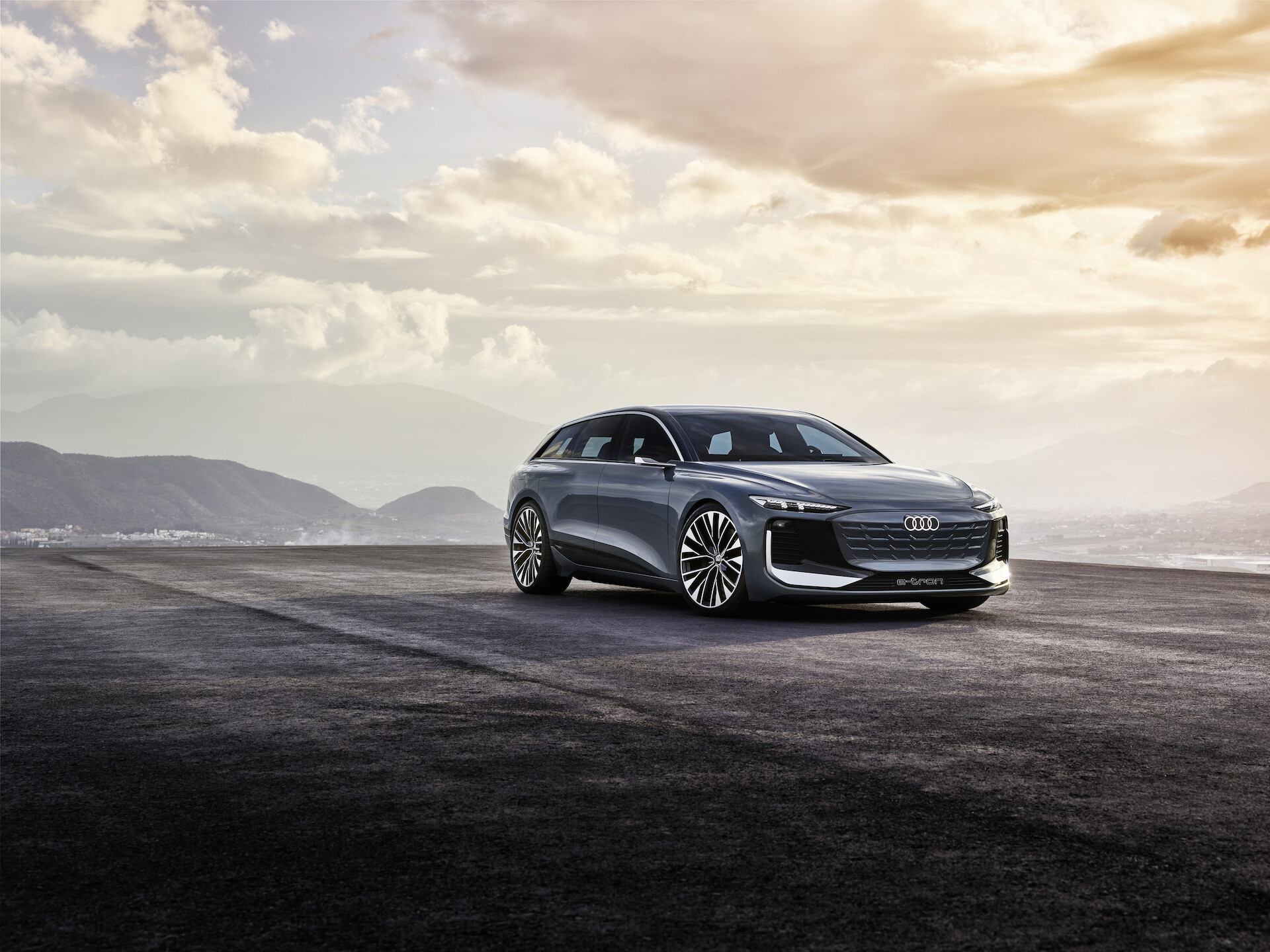 Mistrz magazynowania - Audi A6 Avant e-tron concept