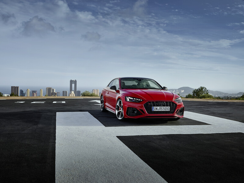 Audi RS 5 Coupé - zdjęcie