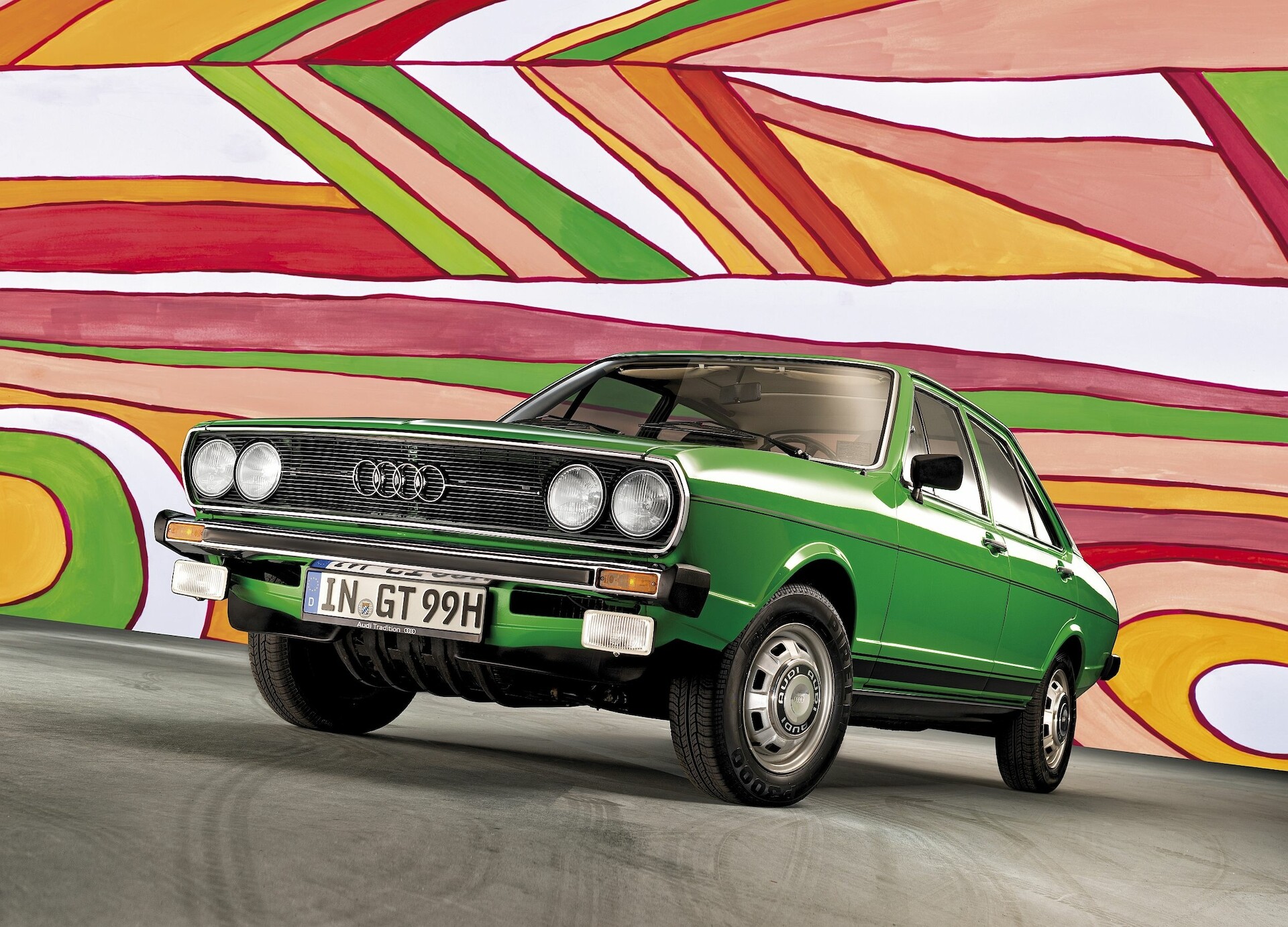 Tym samochodem Audi uchwyciło ducha czasów: 50 lat temu zaprezentowano pierwsze Audi 80