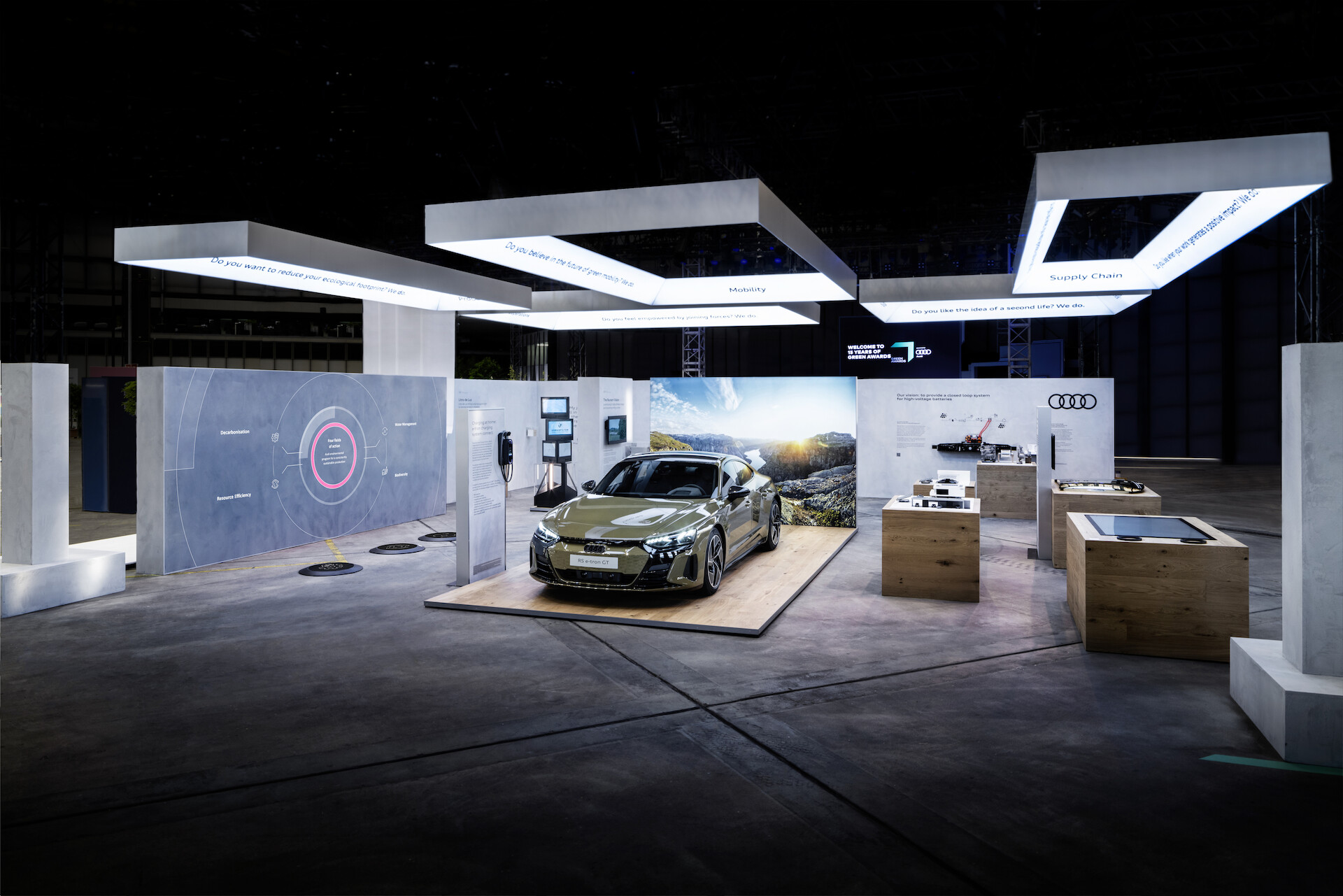 #TogetherWeChange: Audi na GREENTECH FESTIVAL 2022