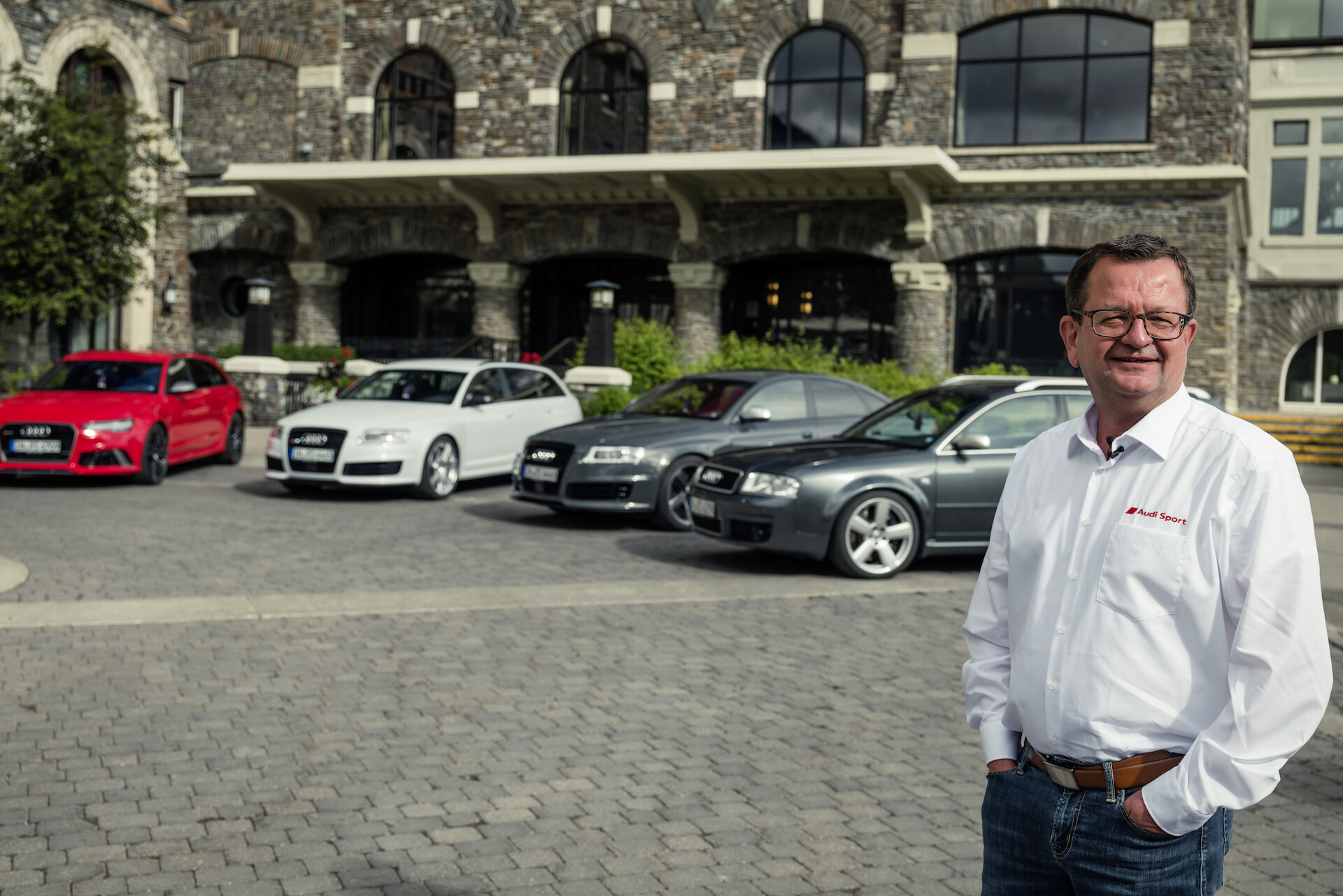 "Dla mnie obecne Audi RS 6 jest ukoronowaniem dwóch dekad historii modelu RS"