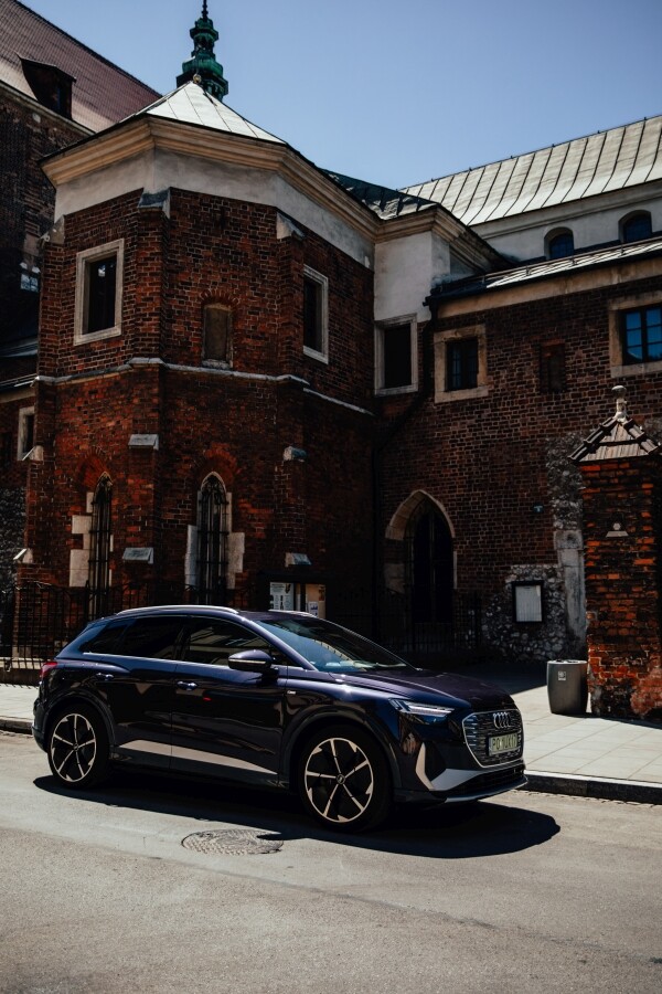 Audi i Vogue odkrywają piękno polskich miast