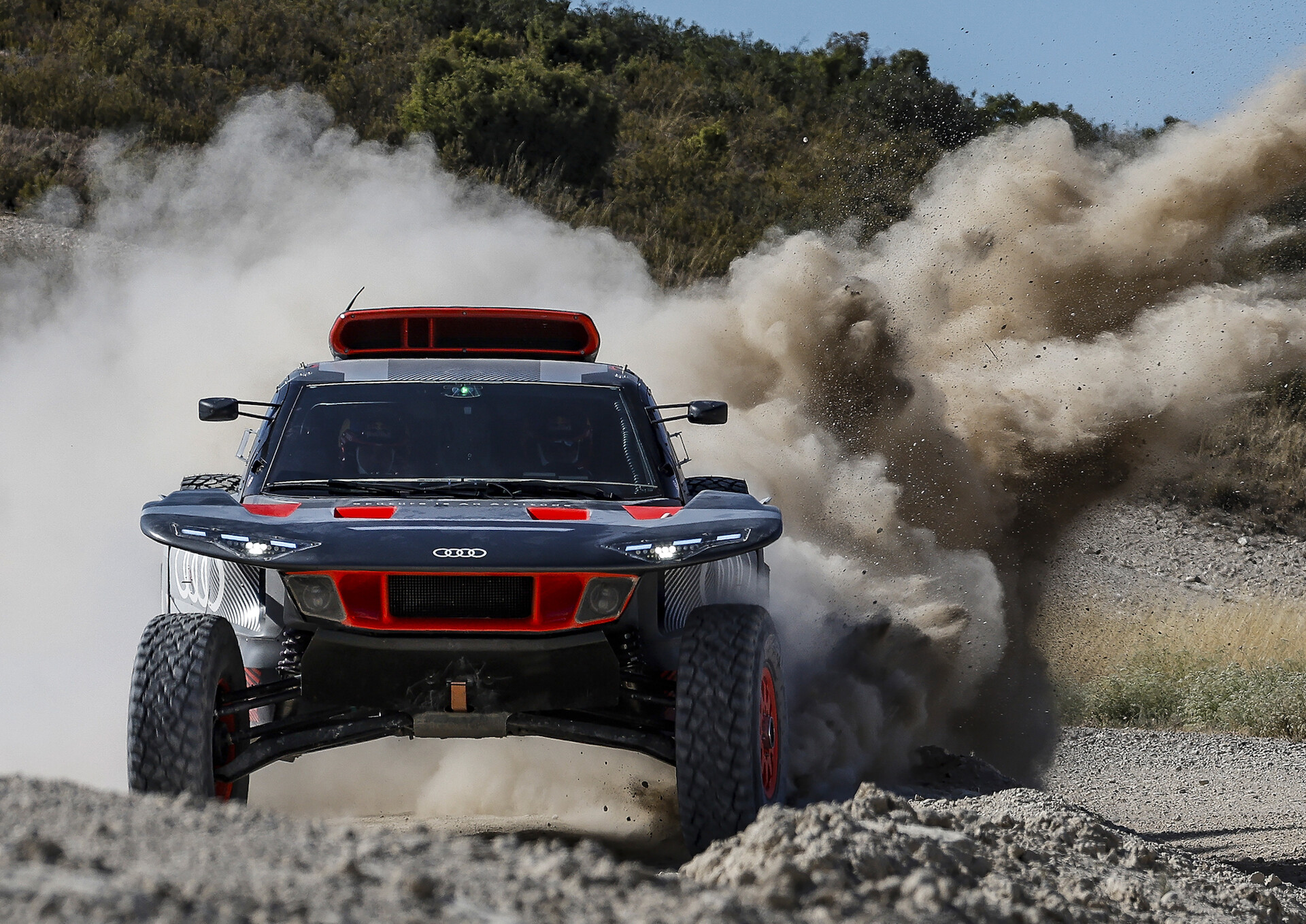 Audi RS Q e-tron E2: lżejsze, bardziej aerodynamiczne i jeszcze bardziej wydajne