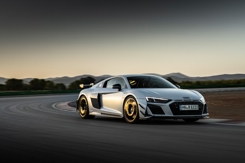 Audi R8 Coupé V10 performance - zdjęcie