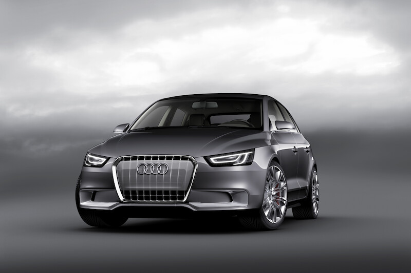 Audi A1 Sportback concept - zdjęcie