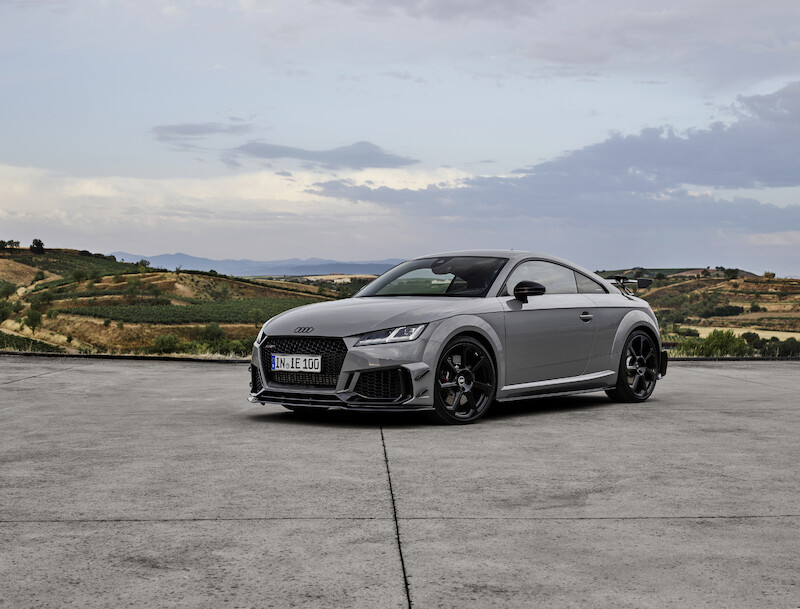 Audi TT RS Coupé - zdjęcie