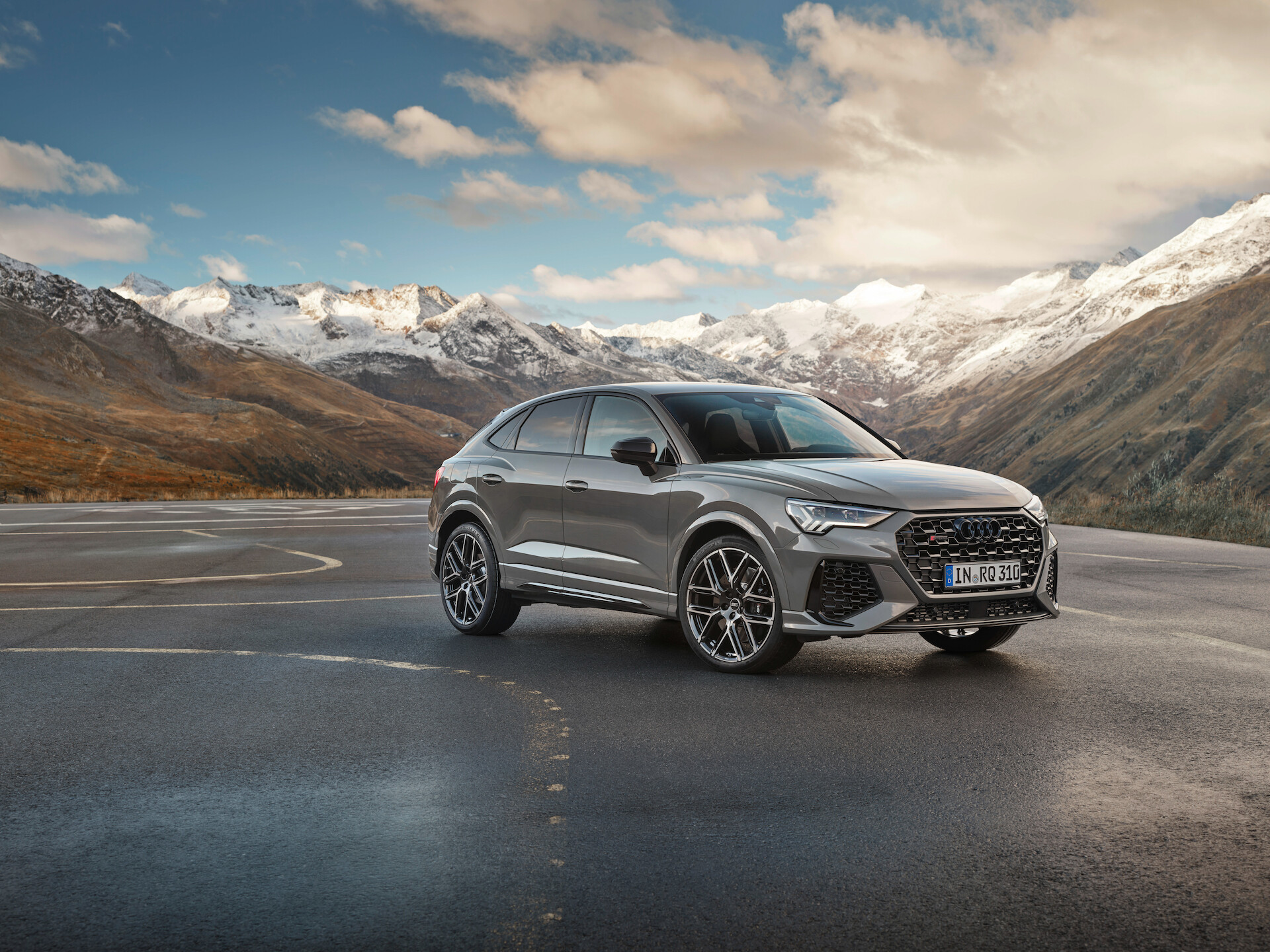 Ekskluzywny pakiet na dziesiąte urodziny: Audi RS Q3 edition 10 years
