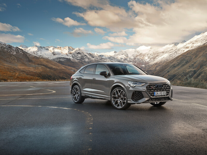 Audi RS Q3 - zdjęcie
