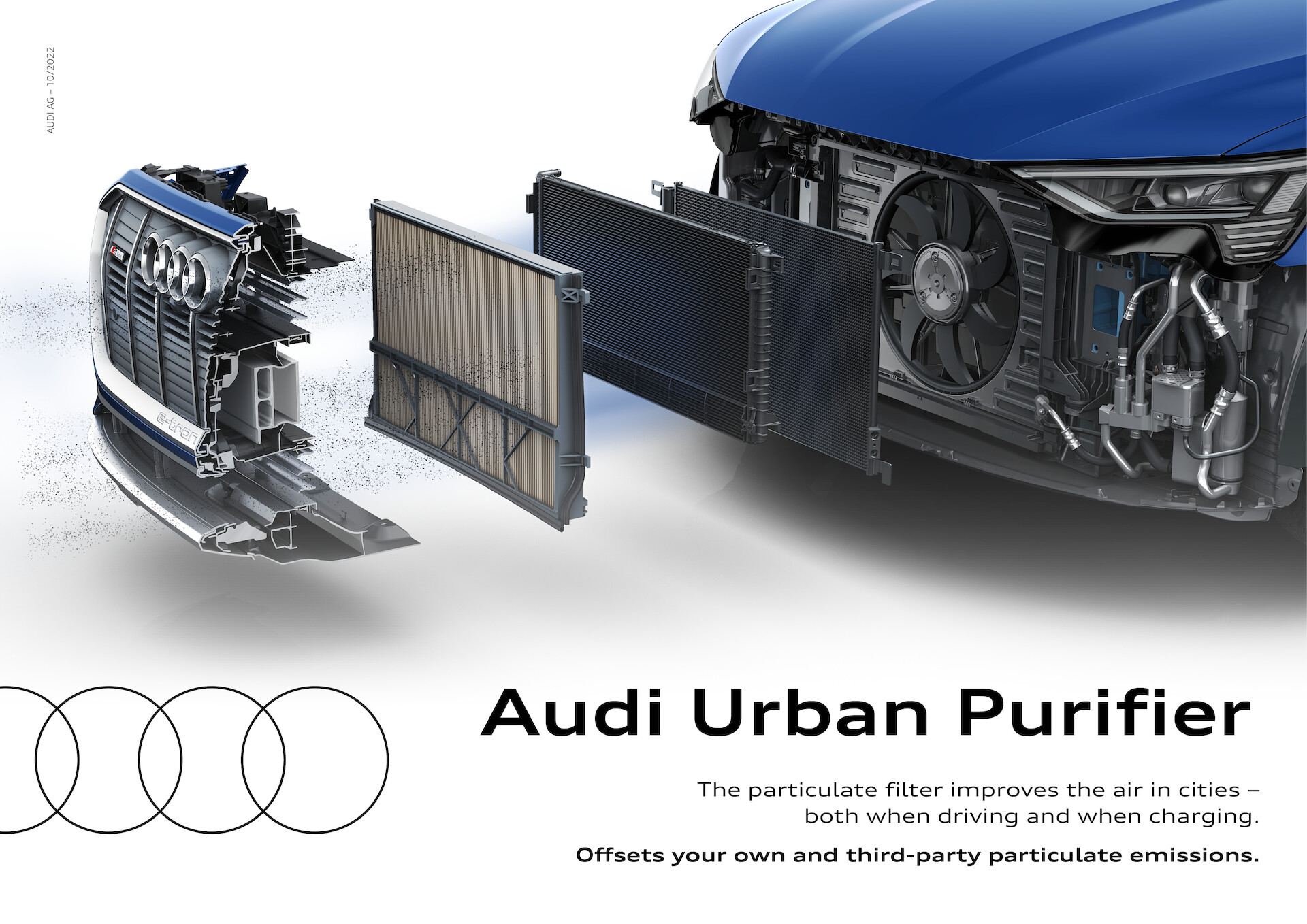 Audi Urban Purifier - przyszłościowy filtr do samochodów elektrycznych