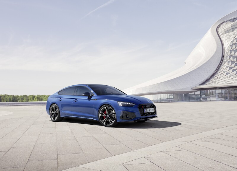 Audi A5 Coupé - zdjęcie