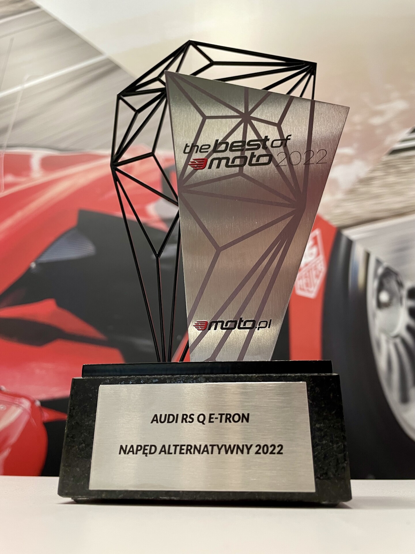 Audi nagrodzone w plebiscycie The Best of Moto 2022