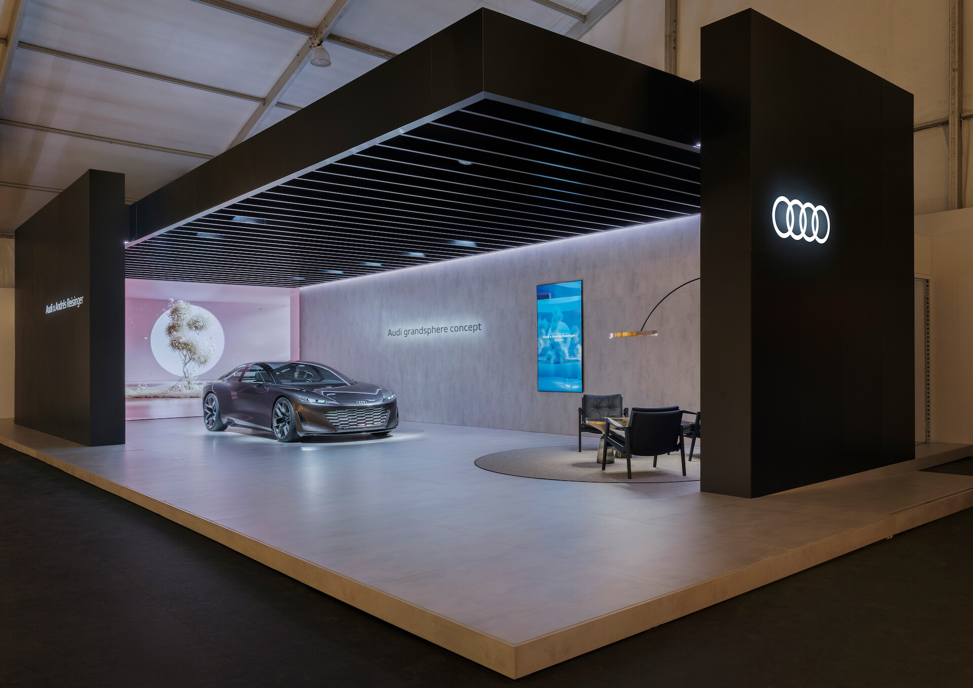 Audi na wystawie Design Miami/: angażujące i empiryczne strefy w sztuce cyfrowej
