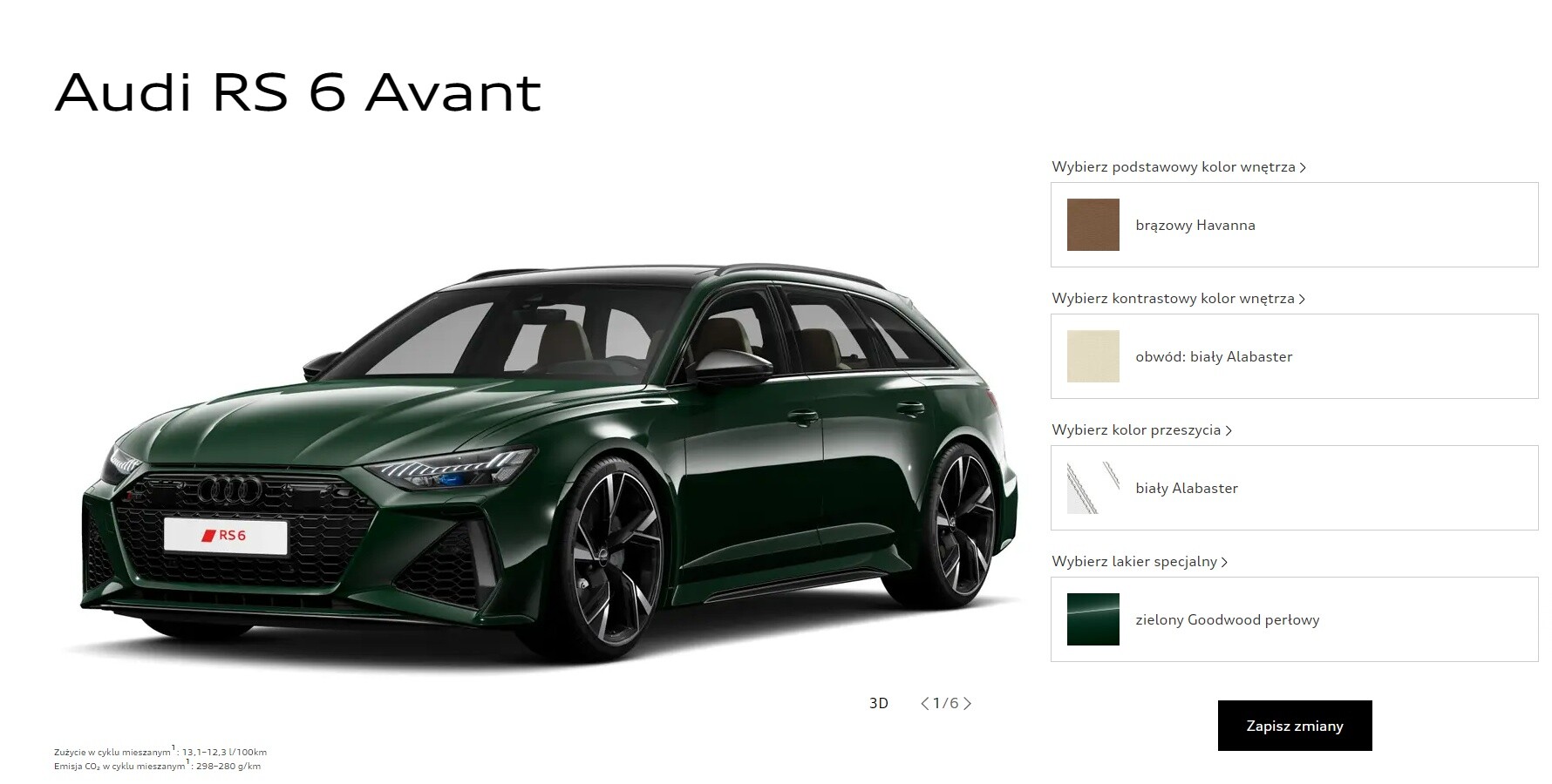 Audi exclusive Customizer - pomoc w konfiguracji wymarzonego Audi