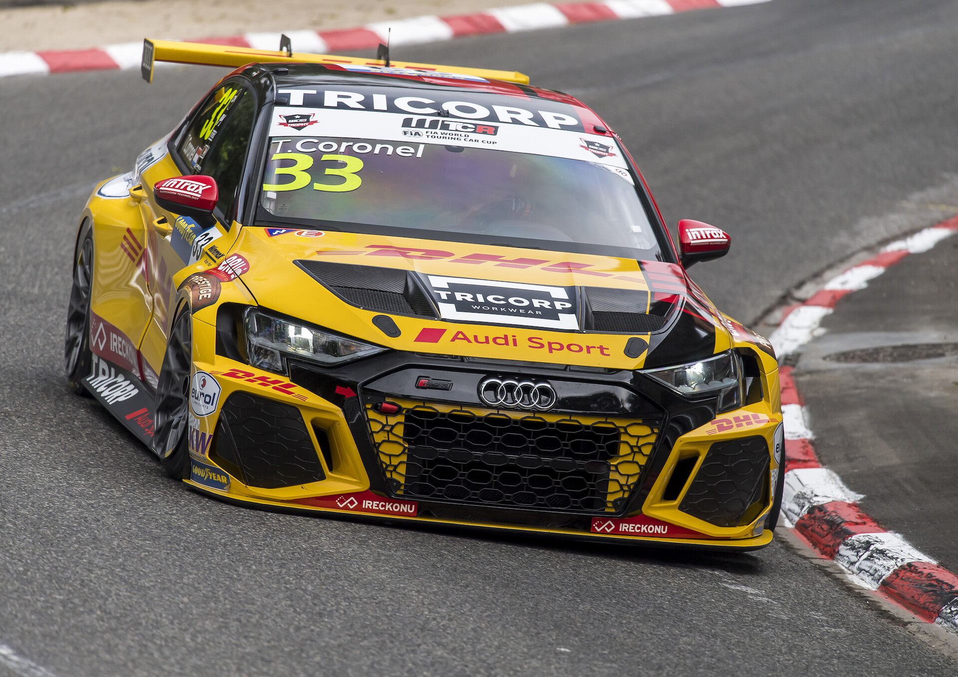 Audi RS 3 LMS po raz trzeci najlepszym modelem kategorii TCR