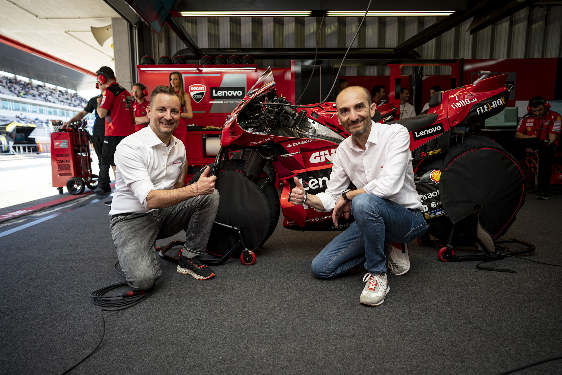 Audi Sport partnerem Ducati w serii wyścigowej MotoGP
