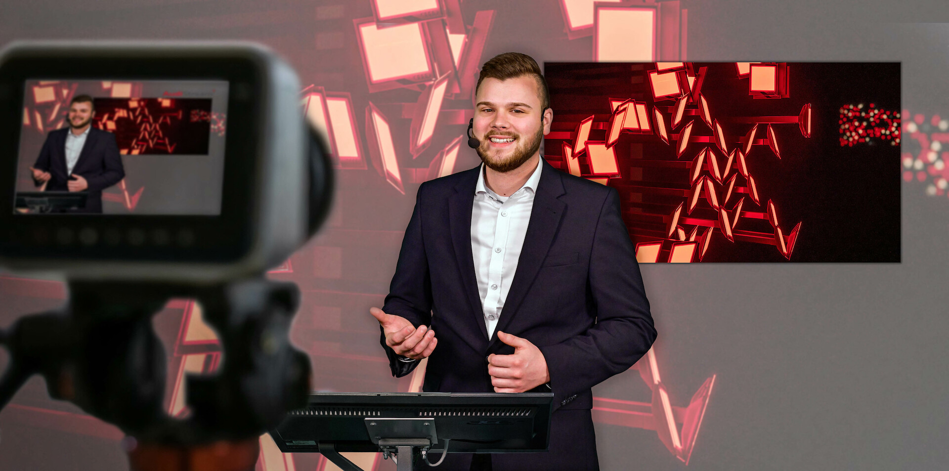 “The Speed of Light” w AudiStream: Nowa wycieczka online po świecie technologii świetlnych Audi