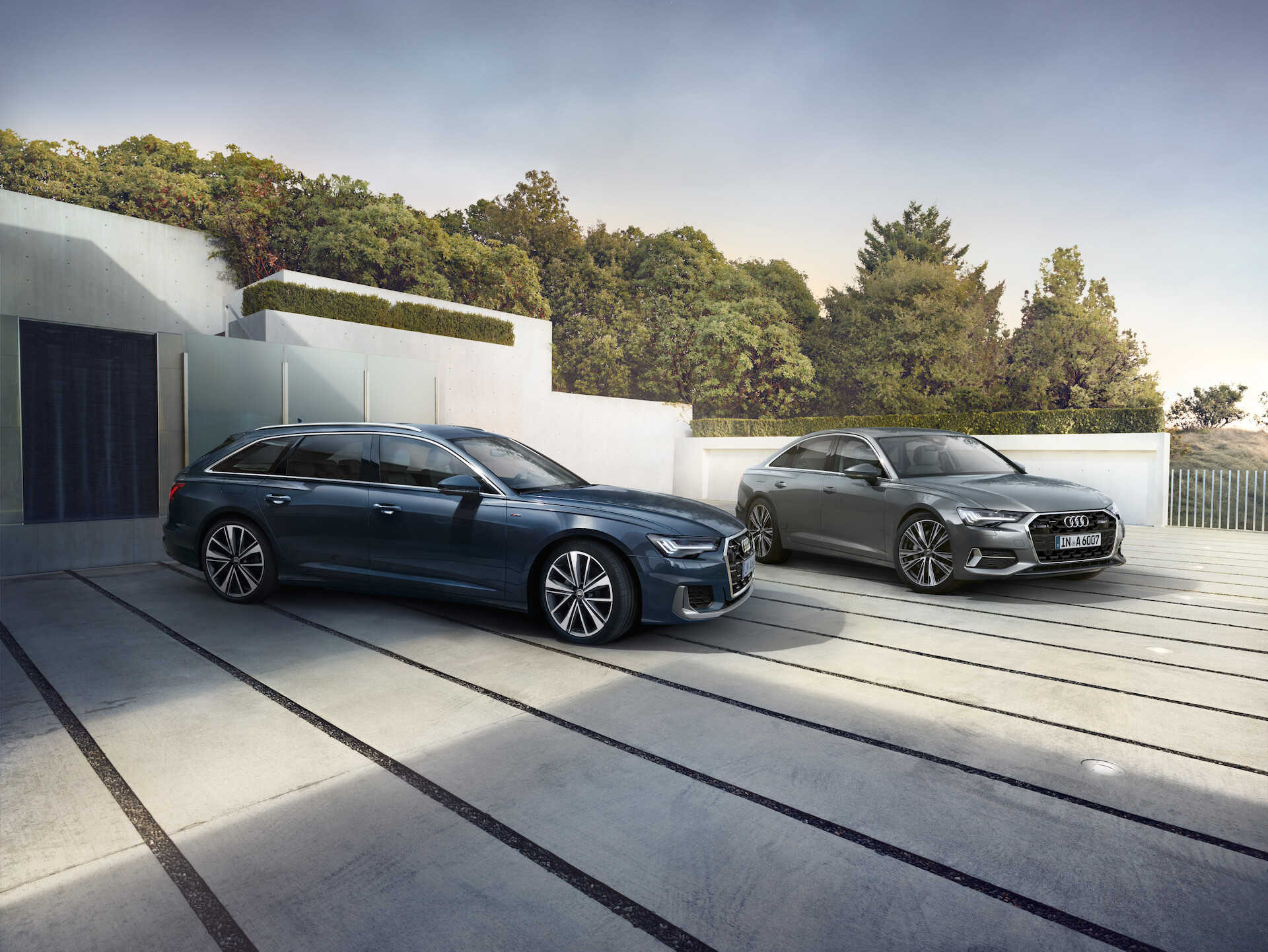 Sportowe i eleganckie - nowe linie wyposażenia Audi A6 i Audi A7 dają oszałamiający efekt