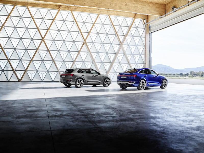 Audi Q8 e-tron quattro - zdjęcie