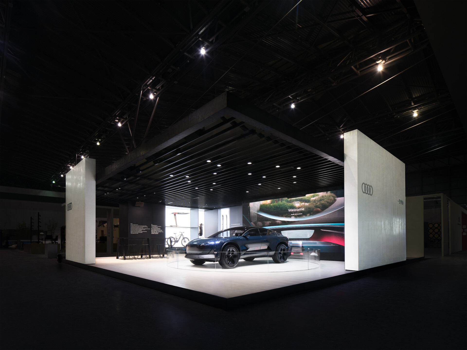 “Designer między designerami” - Audi na Design Shanghai 2023