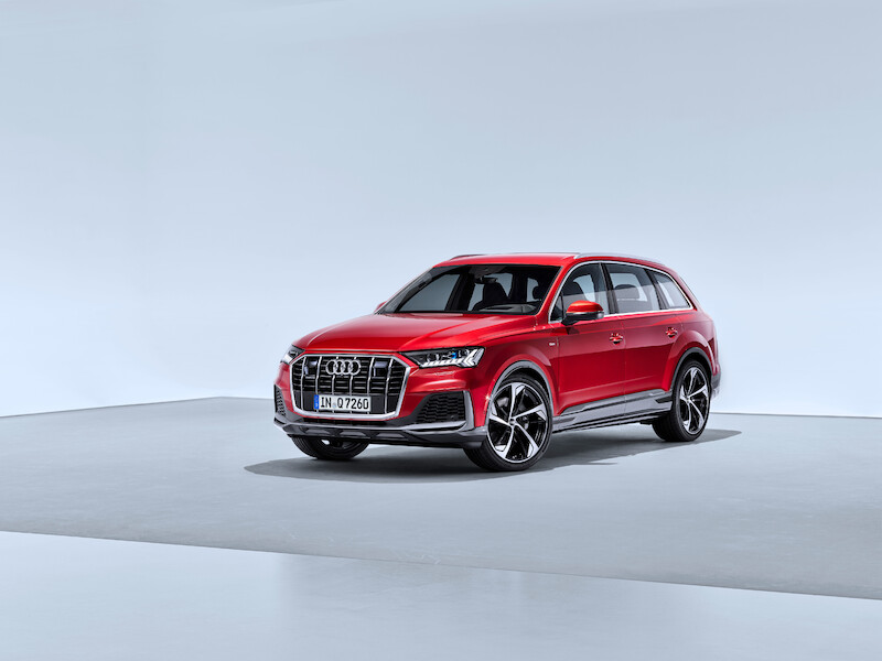 Audi Q7 - zdjęcie