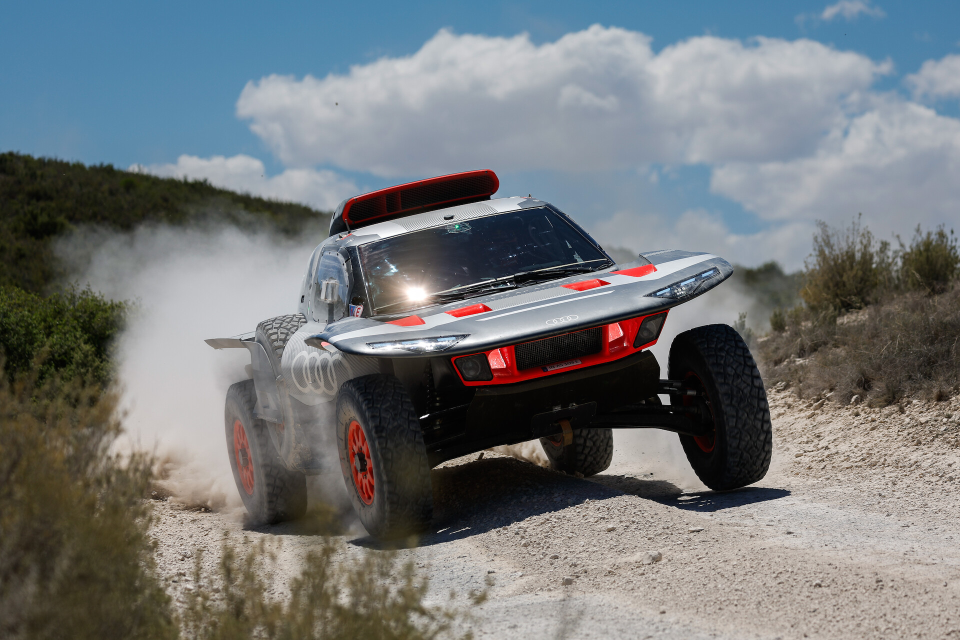 Hiszpania: ważny etap na drodze Audi do Rajdu Dakar 2024
