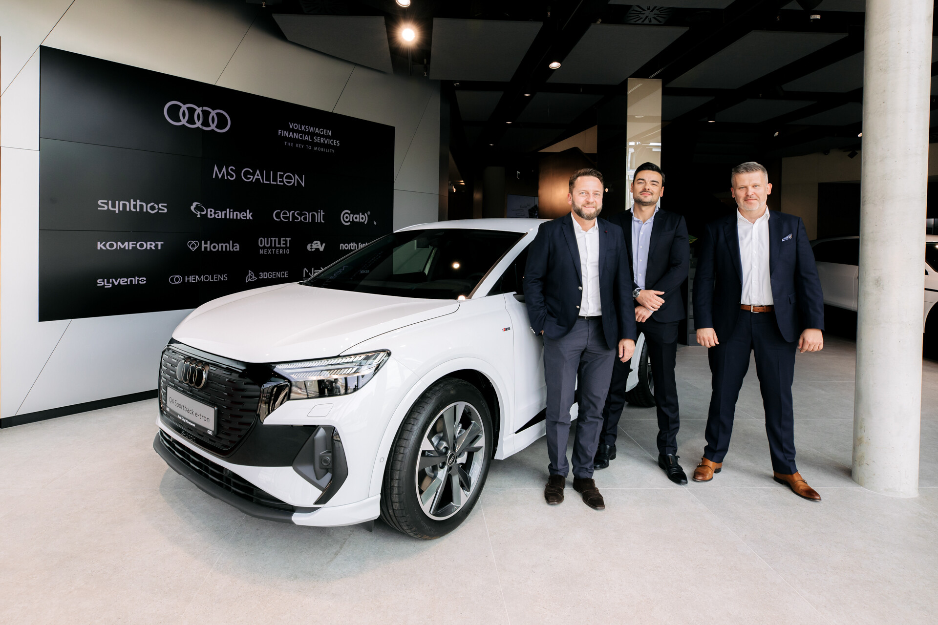 Pierwszy duży kontrakt w ramach Flotowego Modelu Agencyjnego. Audi dostarczy grupie kapitałowej MS Galleon 460 egzemplarzy różnych modeli Audi