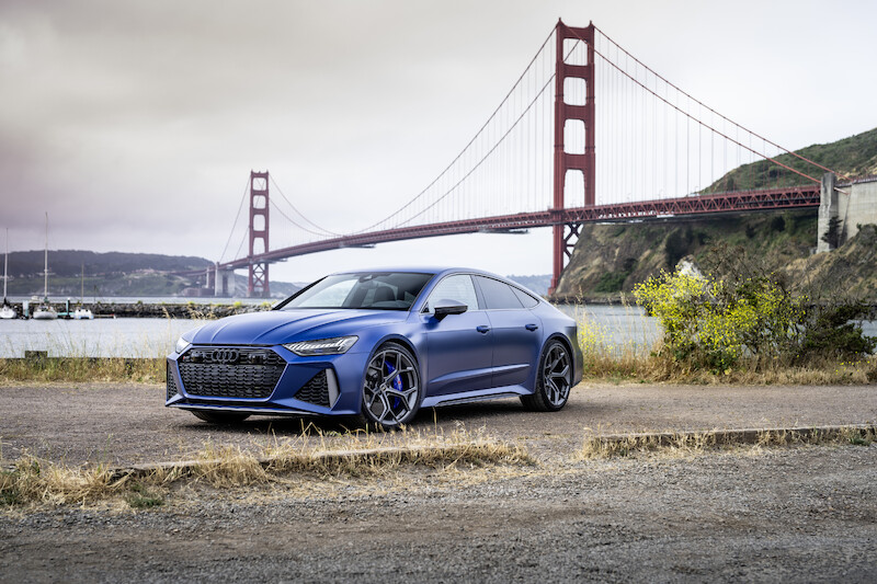 Audi RS 7 Sportback - zdjęcie