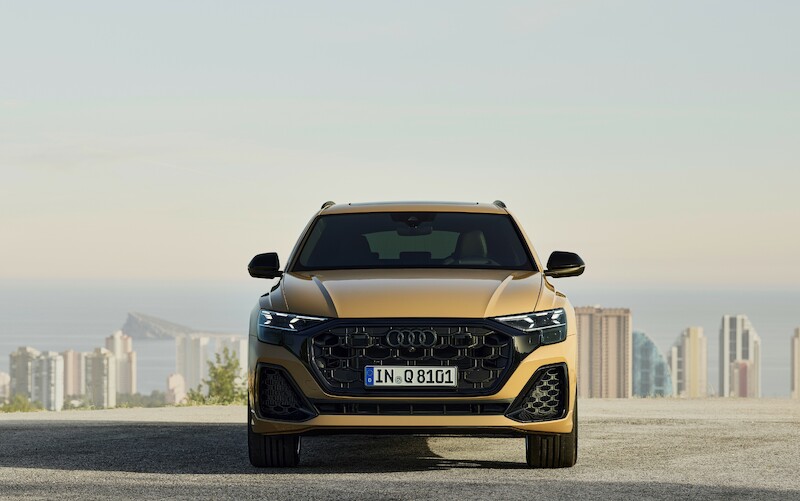 Audi Q8 - zdjęcie