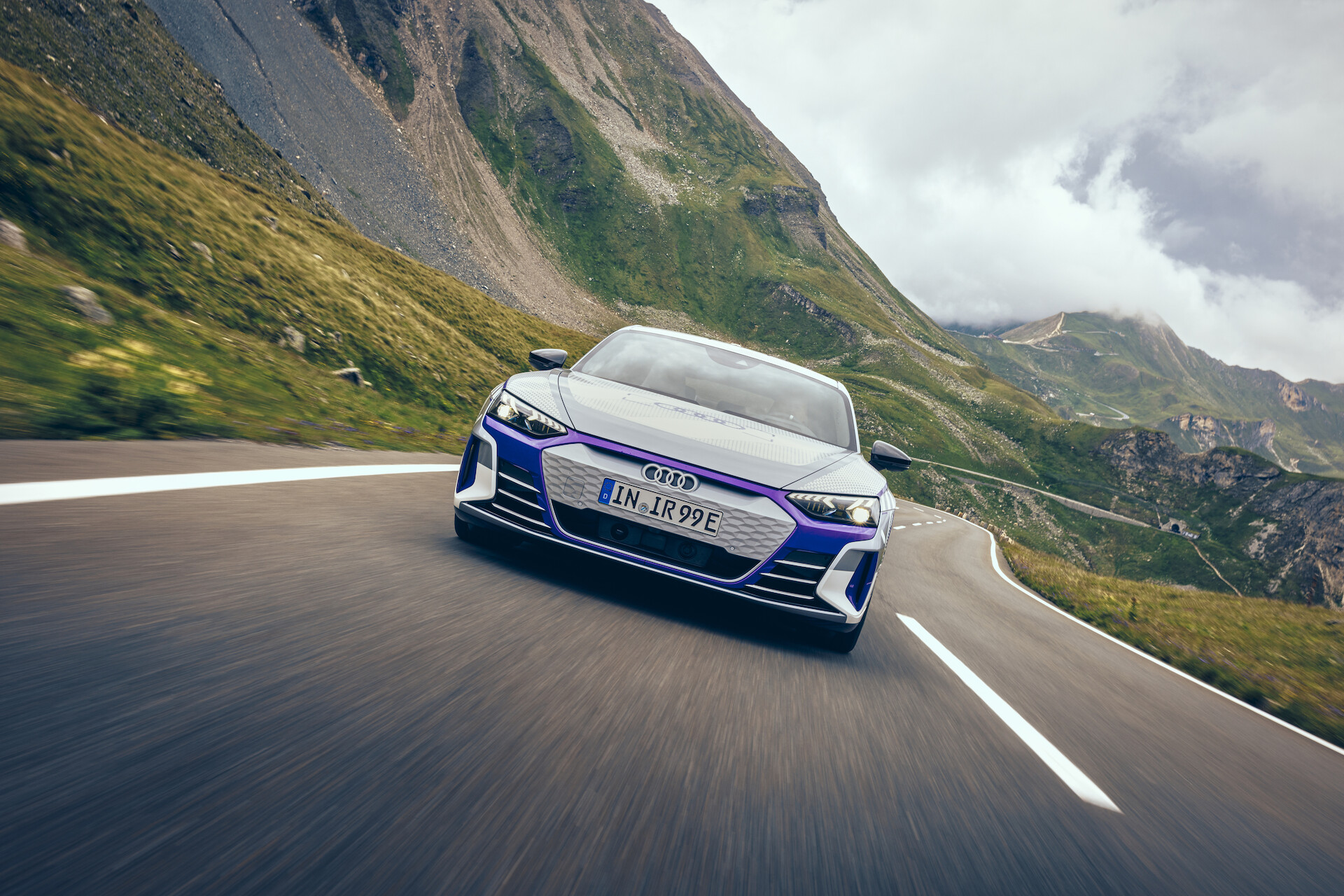 Audi RS e-tron GT Ice Race Edition: ekskluzywna limitowana seria od Audi Sport GmbH