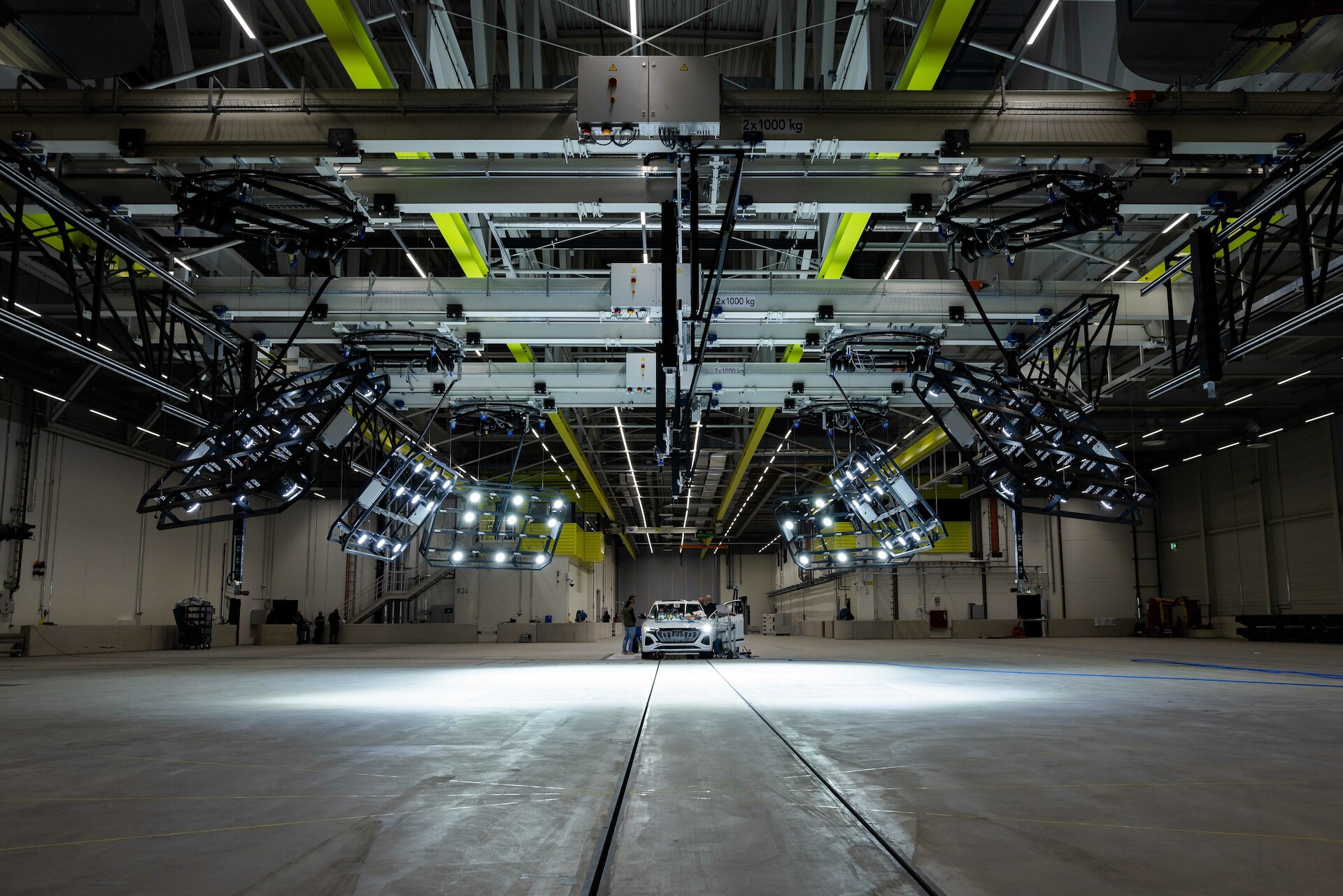Audi uruchamia nowe Centrum Bezpieczeństwa Pojazdów