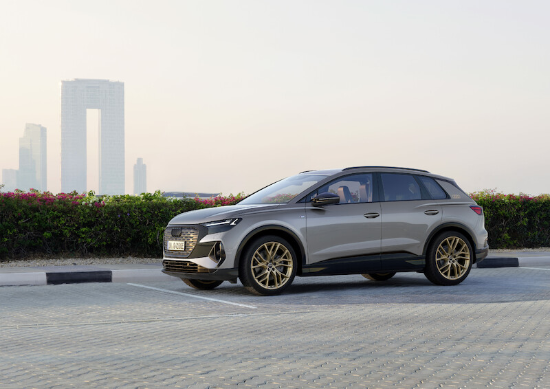 Audi Q4 Sportback e-tron - zdjęcie
