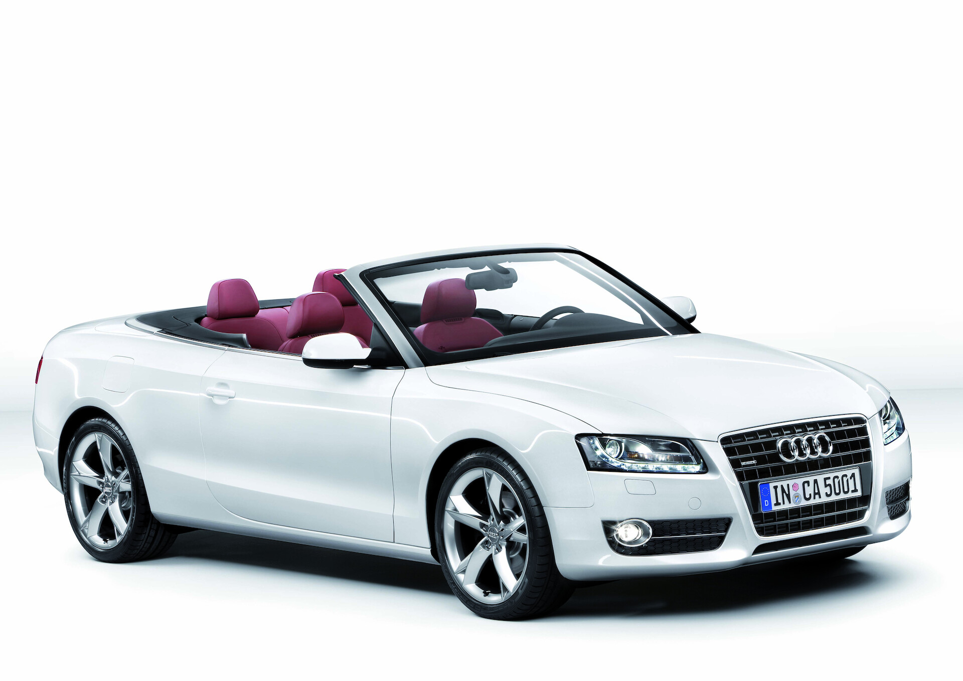 Audi A5/S5 Cabriolet - radość z jazdy pod gołym niebem 
