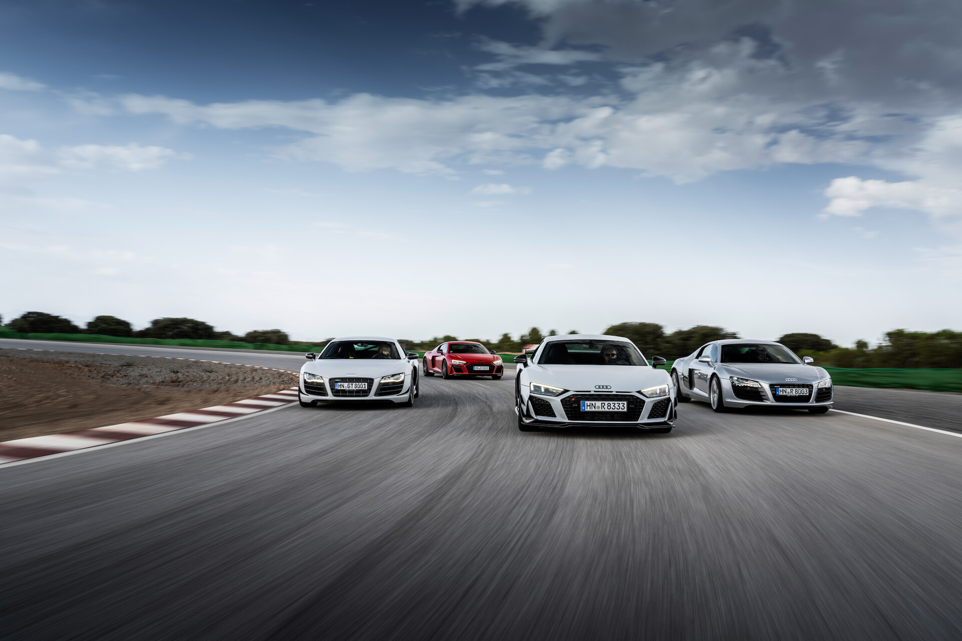 Audi R8: wyścigowe dziedzictwo na co dzień