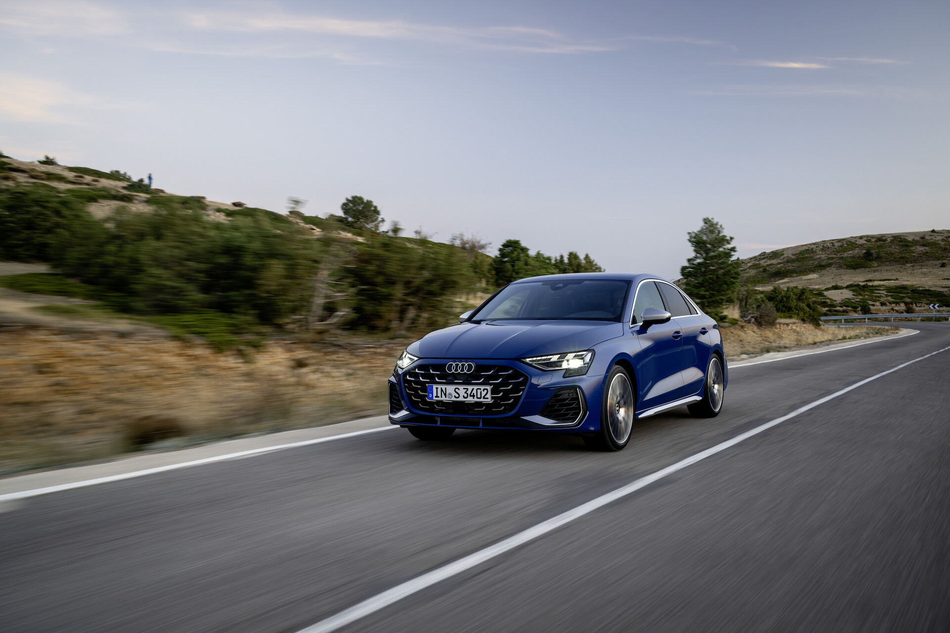 Wysokie osiągi, zwinność i ekspresja: nowe Audi S3