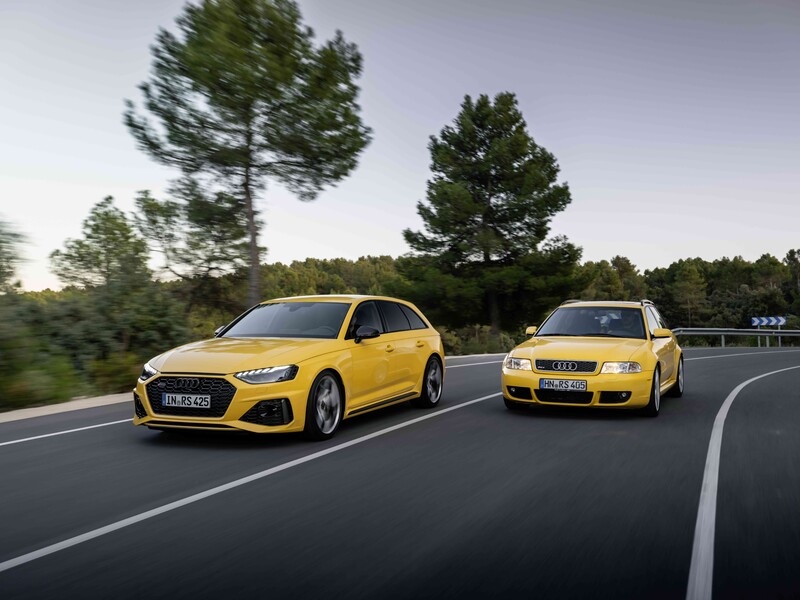 Audi RS 4 Avant - zdjęcie