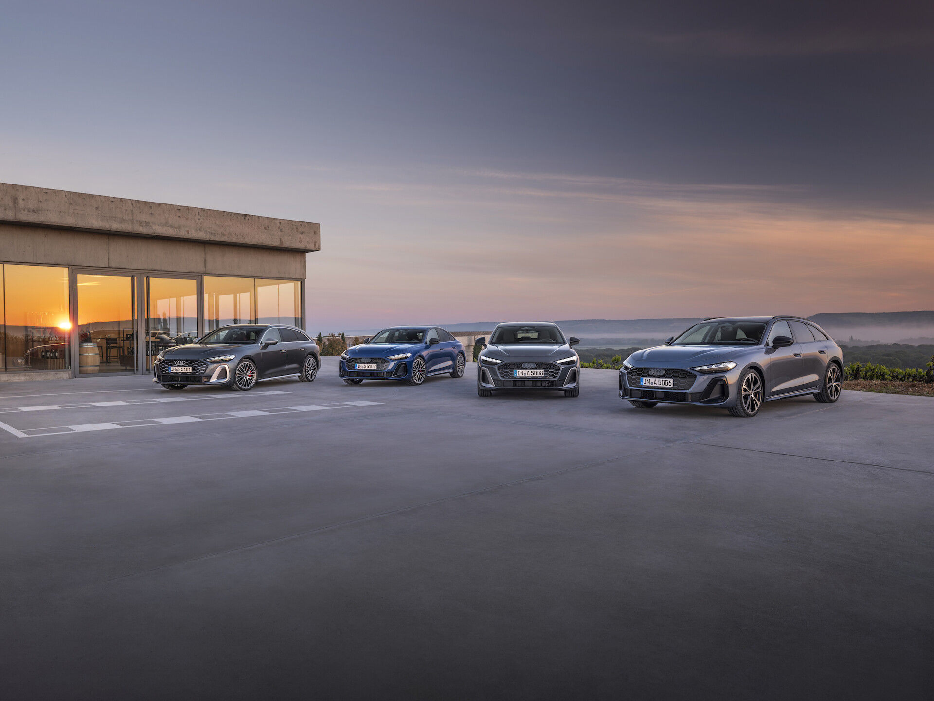Nowe modele Audi A5: nowoczesny sportowy charakter plus proporcje premium