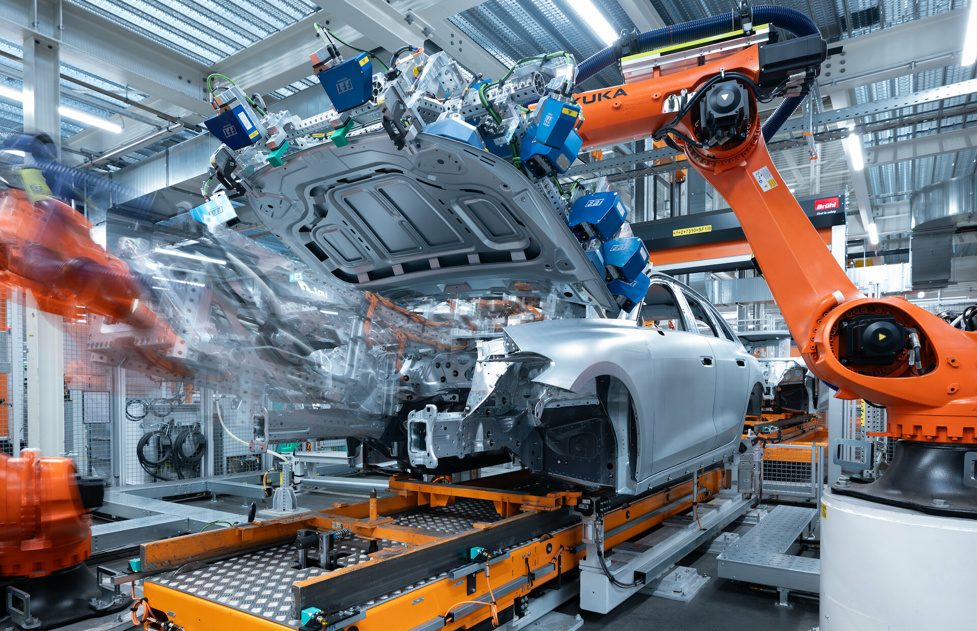 Audi A5: wydajna i zrównoważona produkcja w Neckarsulm