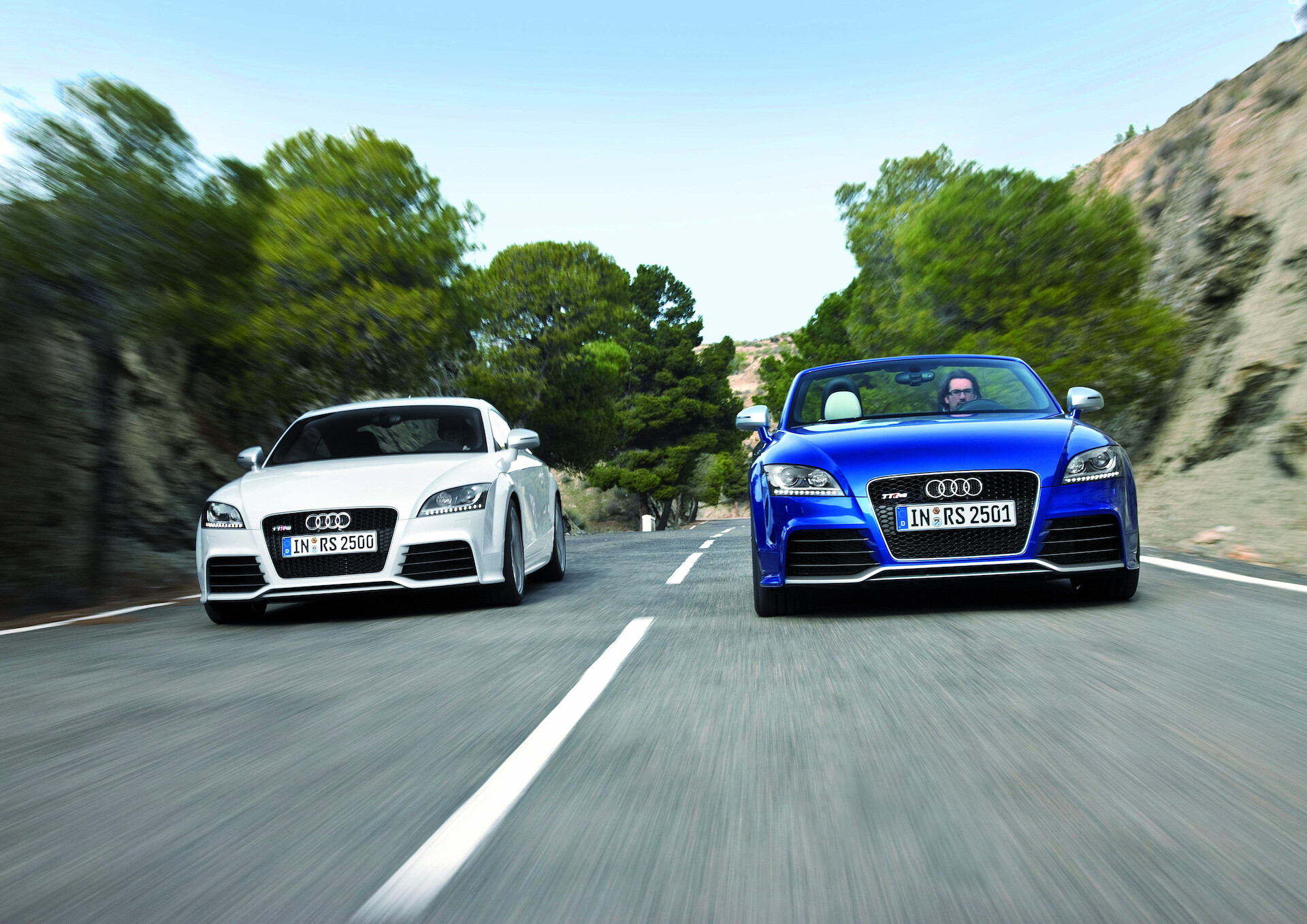 Audi TT RS:
sportowiec z 340 KM