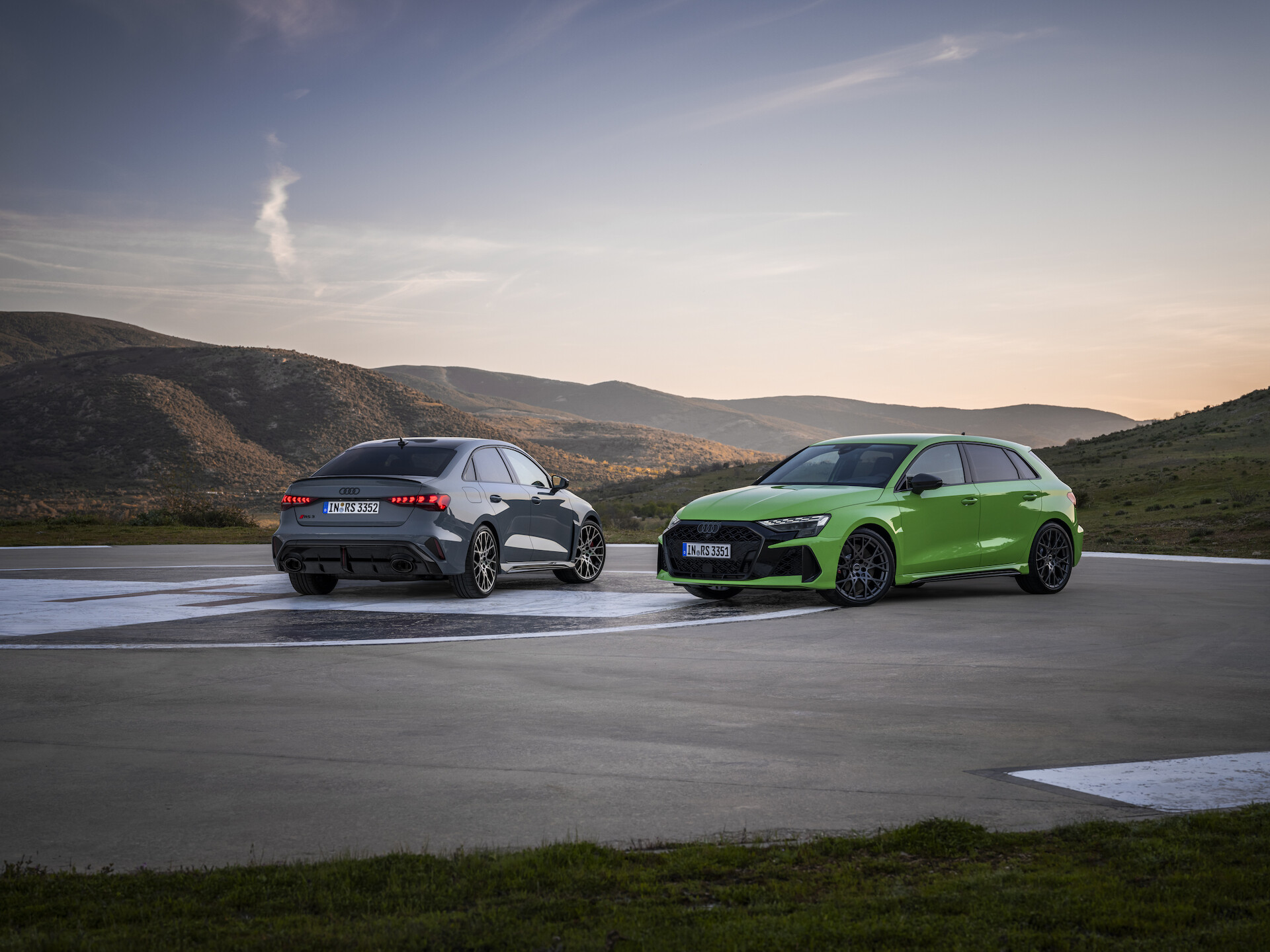 Uczta dla zmysłów: ulepszone Audi RS 3