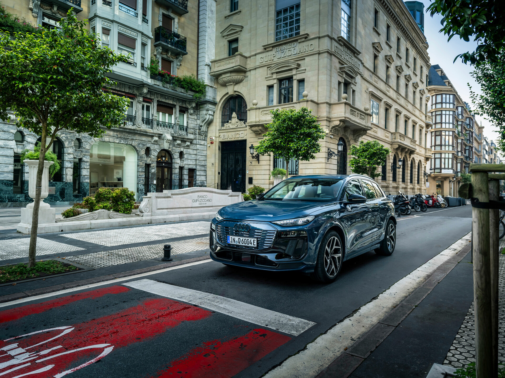 Najwyższe oceny dla Audi Q6 e-tron pod względem bezpieczeństwa