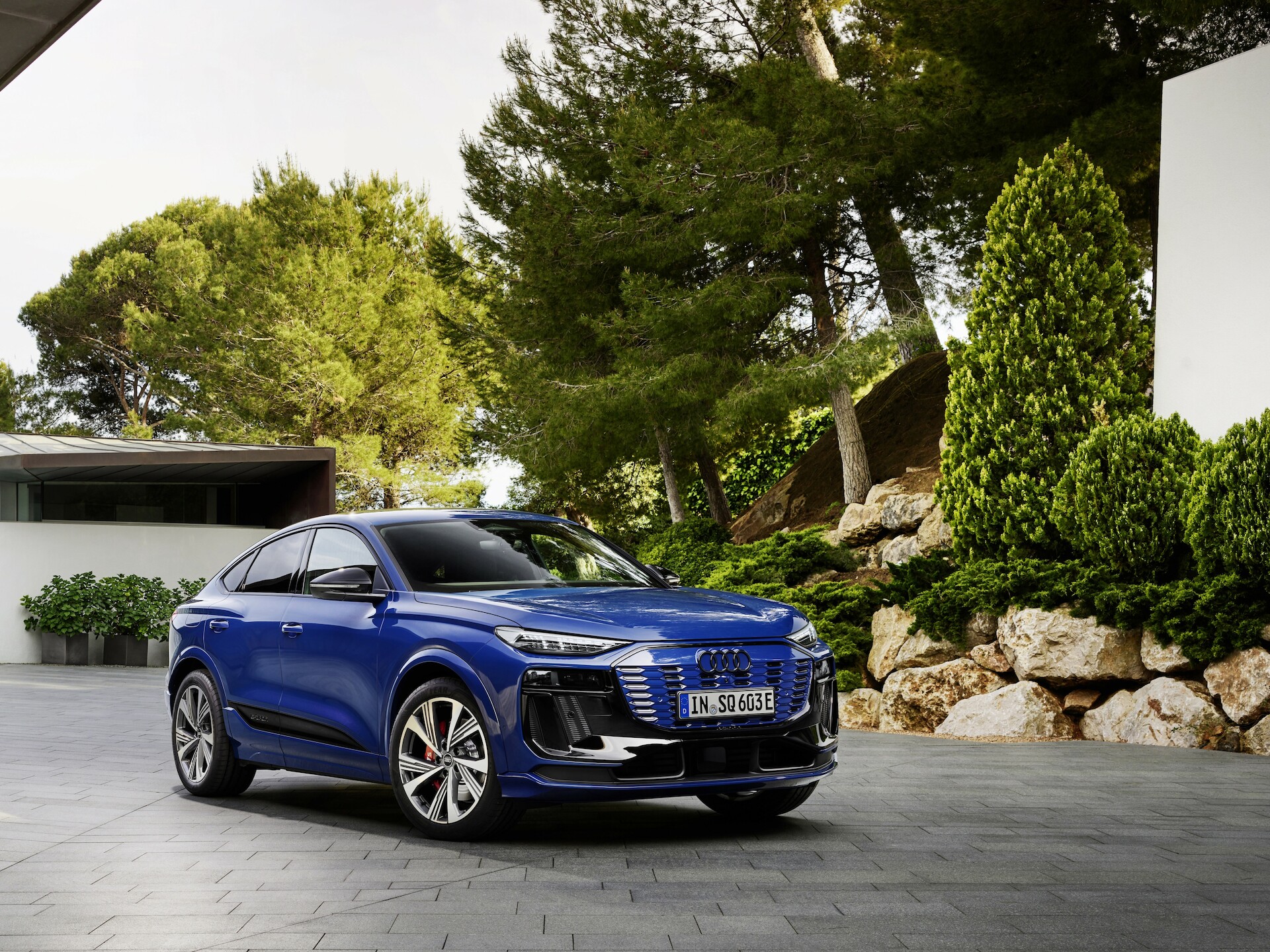 Ekscytujący design i największy zasięg w rodzinie modeli: nowe Audi Q6 Sportback e-tron