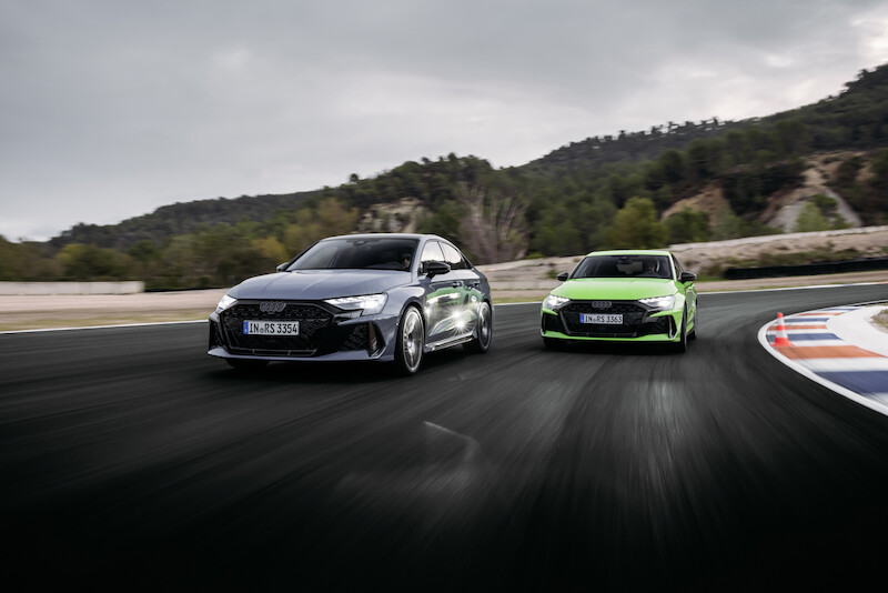 Audi RS 3 Limousine - zdjęcie