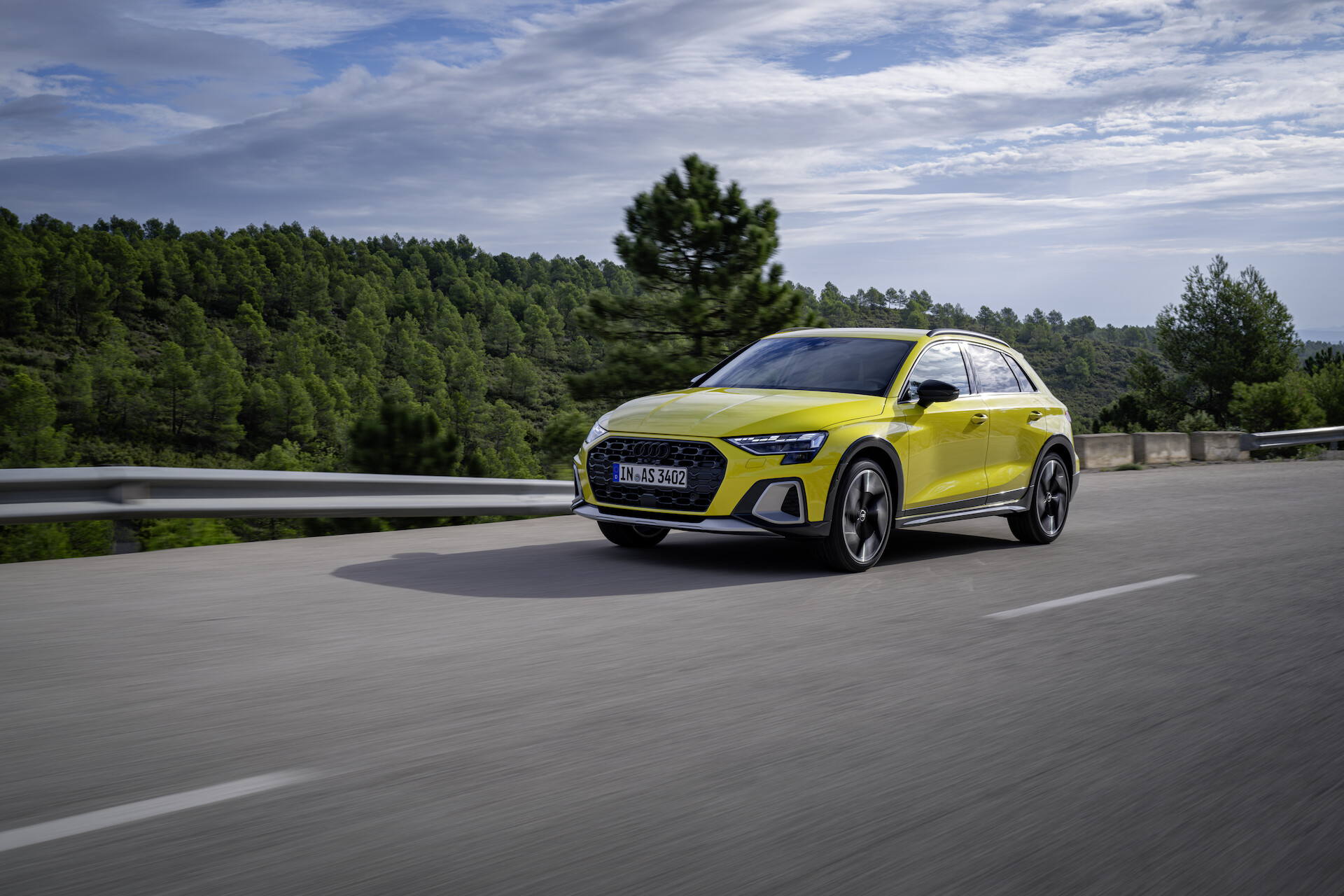 W podwyższonej formie: nowe Audi A3 allstreet