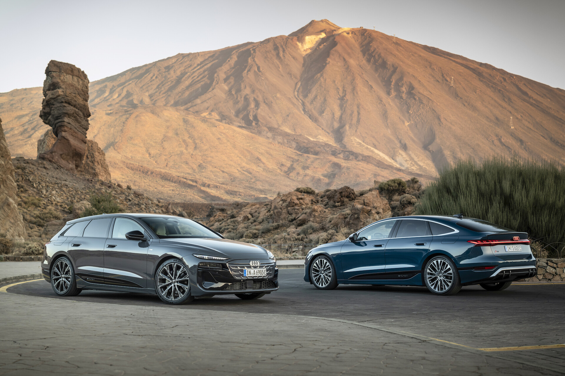 Nowe oblicze segmentu wyższej klasy średniej: Audi A6 e-tron wyznacza nowe standardy w zakresie stylistyki i zasięgu