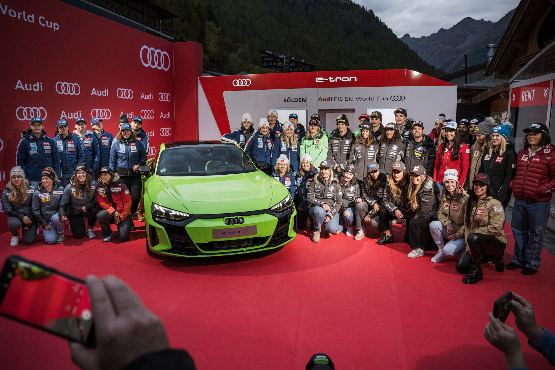 Audi i sporty zimowe – naturalne połączenie