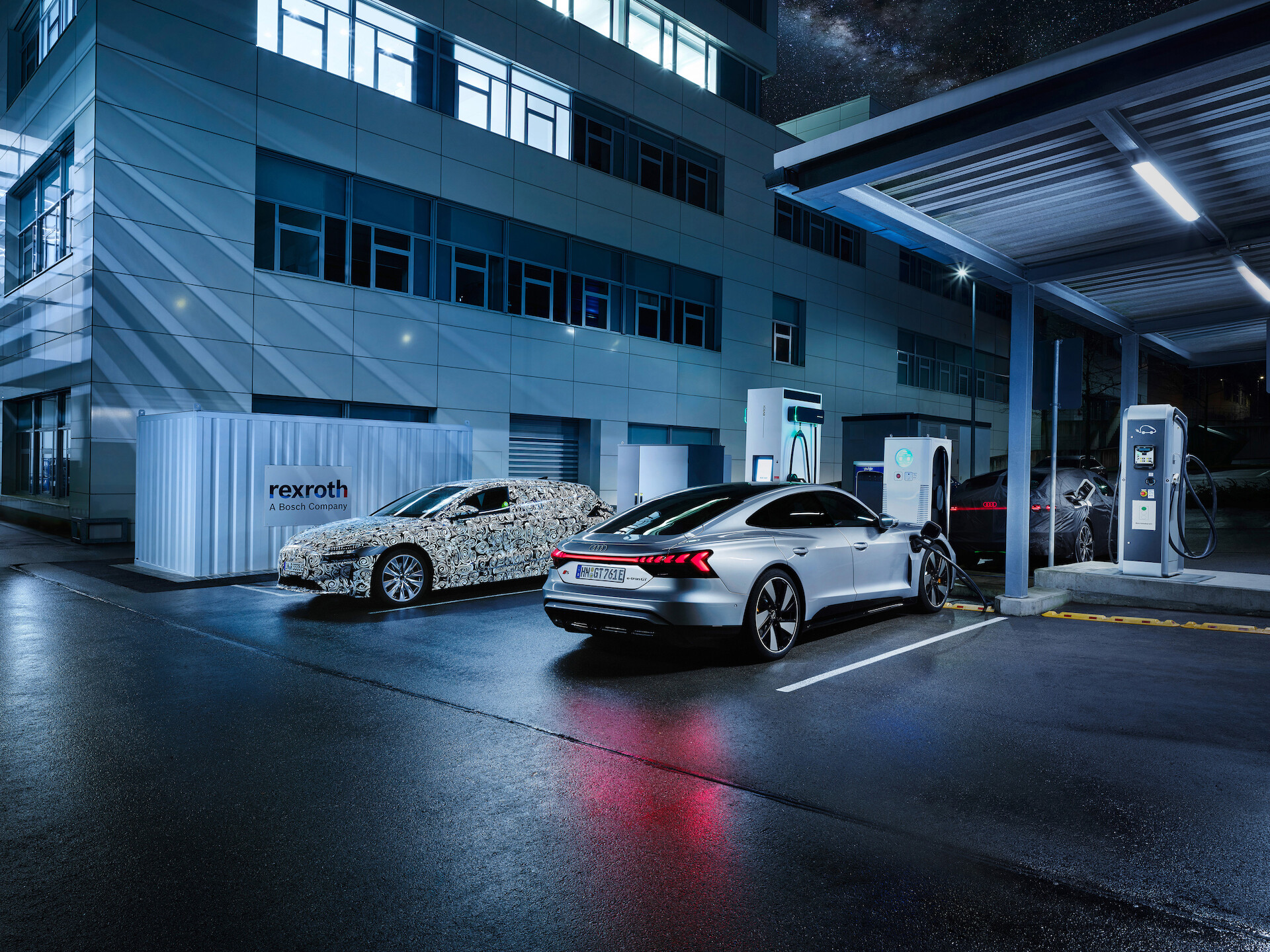 Audi symuluje globalne sieci energetyczne w celu testowania ładowania pojazdów elektrycznych