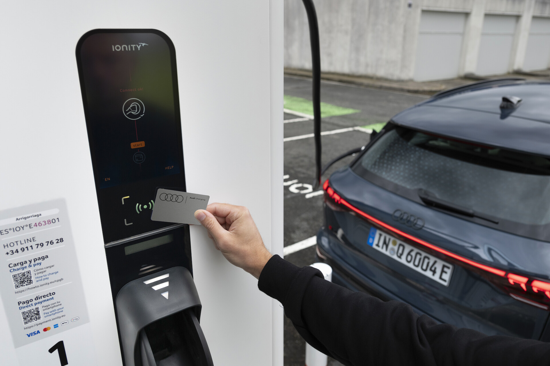 Audi charging - kompleksowe rozwiązanie dla kierowców samochodów elektrycznych